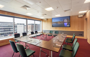 Liffey Meeting Room 5 - Boardroom Style