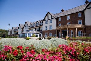 Hotel exterior view