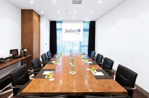 Example boardroom view