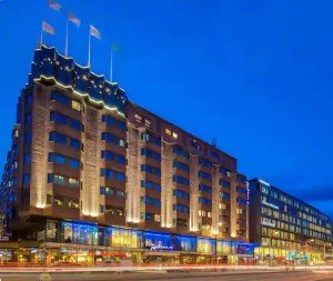 Radisson Blu Royal Viking Hotel, Stockholm view