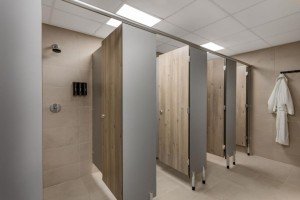 Gym Changing facilities
