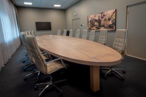 Example boardroom view