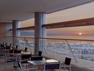 Executive Lounge view