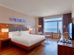 Hilton Executive Guest room Sea View view