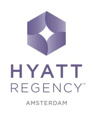 Logo Hyatt Regency Amsterdam view
