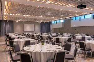 Ballroom view
