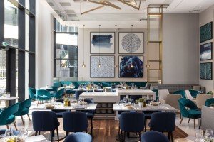 Main Restaurant - La Table des Suds view