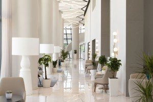 Lobby view