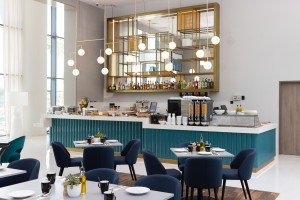 Main Restaurant - Breakfast corner view
