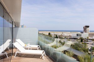 Executive room - Terrasse view