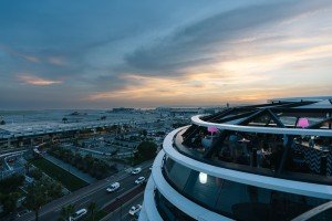 Rooftop - She's Bar and Restaurant view