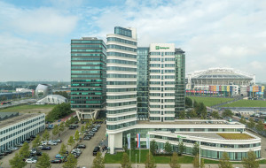 Amsterdam Arena Towers view
