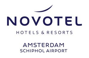Logo Novotel Amsterdam Schiphol Airport view