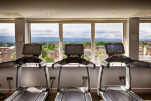Fitness Centre view