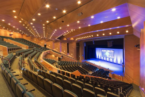 The CCD - Auditorium view