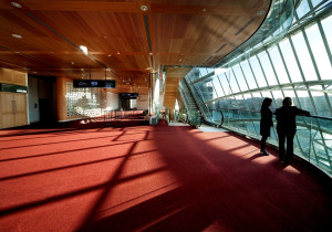 The CCD - foyer view