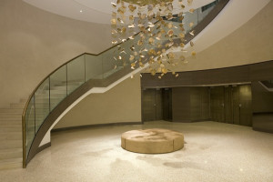 Meeting foyer view