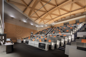 Oculus Building - lecture theatre view