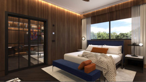 Example Standard Bedroom view
