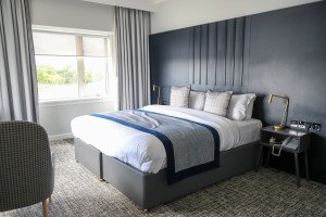 Example Standard Bedroom view
