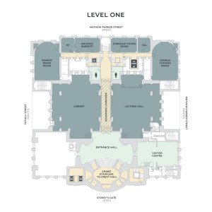 Level One Floor Plan view