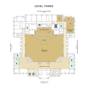 Level Three Floor Plan view