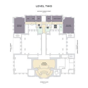 Level Two Floor Plan view