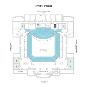 Level Four Floor Plan view