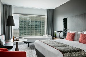 Example Executive Bedroom view
