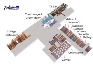 Hotel Floor Plan view