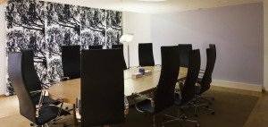 Example Boardroom Style view