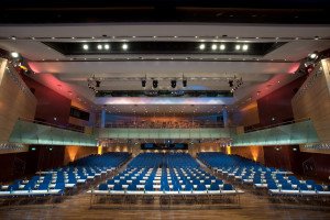 Plenary Hall view