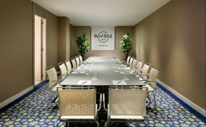 Example Boardroom style view