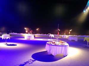 Event Space view