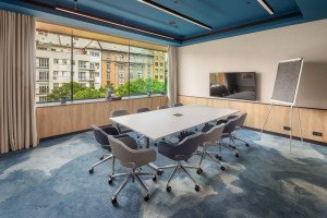 Example Boardroom Style view