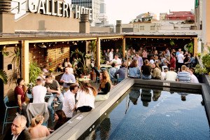 Rooftop Bar view