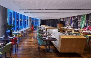 Collage Restaurant - Radisson Blu Hotel Birmingham