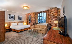 Bedroom - Wharf Building view