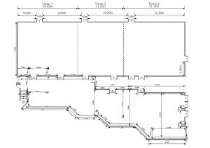 Floor plan view