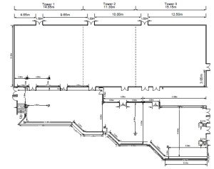 Floor plan view