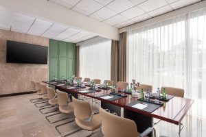 Example Boardroom Style view