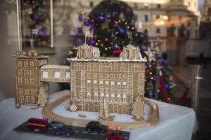 Charing Cross Ginger bread cake view