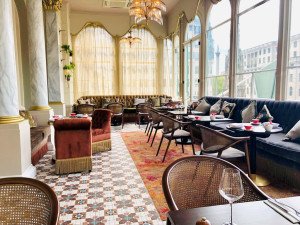 The Conservatory, overlooking the Strand view