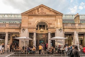 Walking distance from Covent Garden view