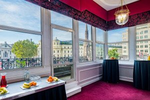 Canterbury breakout area view