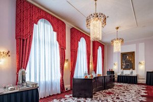 Ballroom breakout area view