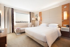 King size Bedroom view