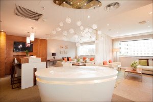 Executive Lounge view