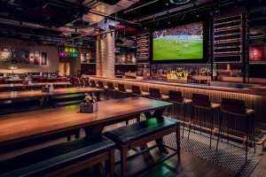 Bar view