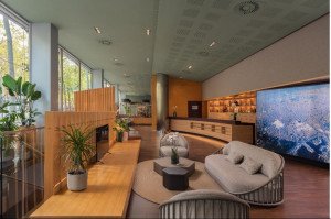 Hotel Lobby view